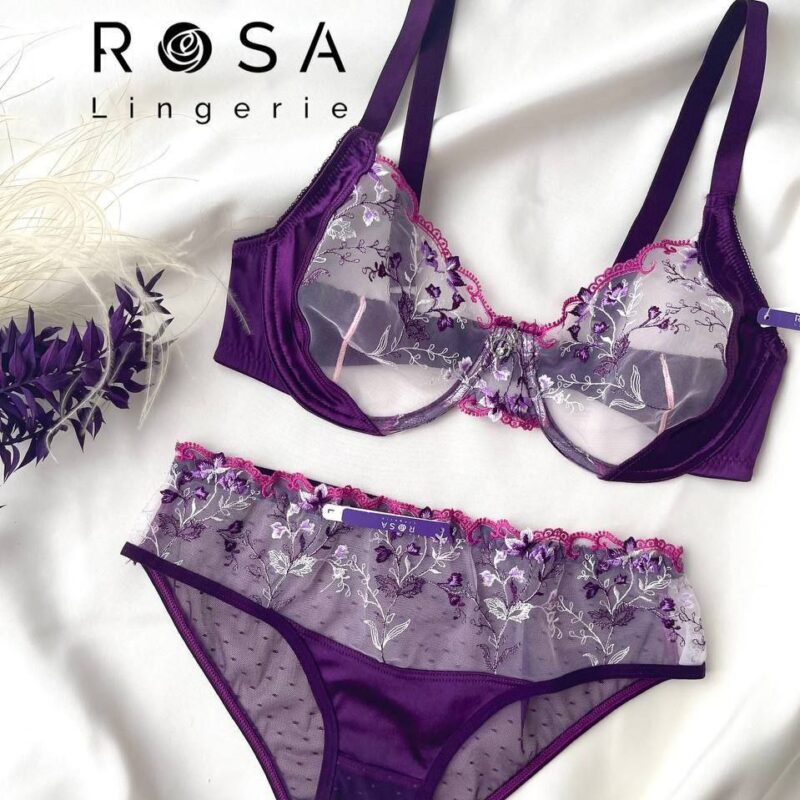 عکس محصول ست دانتل‌ اروپایی  رزا Rosa کد 9501