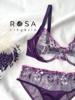 عکس محصول ست دانتل‌ اروپایی  رزا Rosa کد 9501
