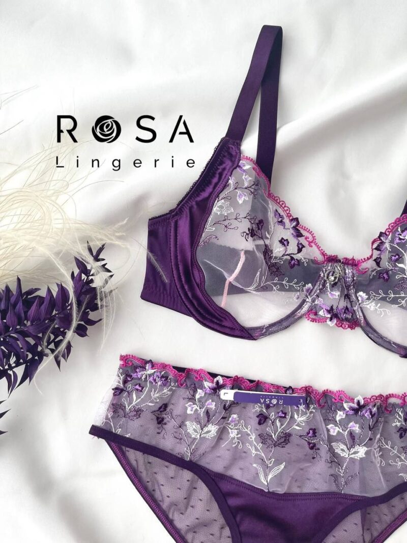 عکس محصول ست دانتل‌ اروپایی  رزا Rosa کد 9501