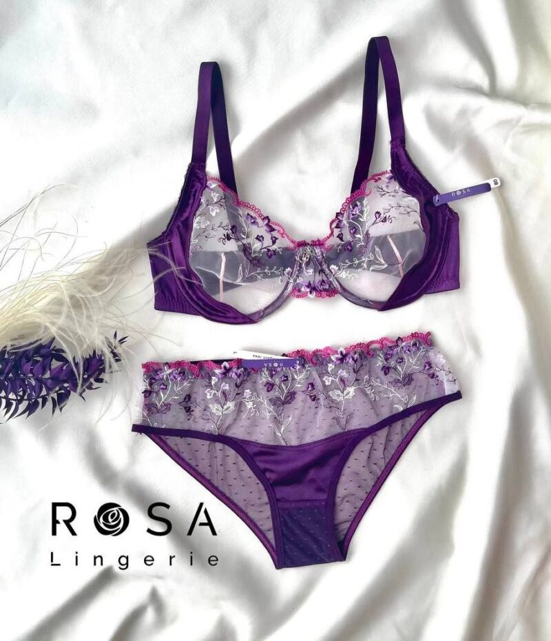 عکس محصول ست دانتل‌ اروپایی  رزا Rosa کد 9501