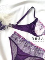 عکس محصول ست دانتل‌ اروپایی  رزا Rosa کد 9501