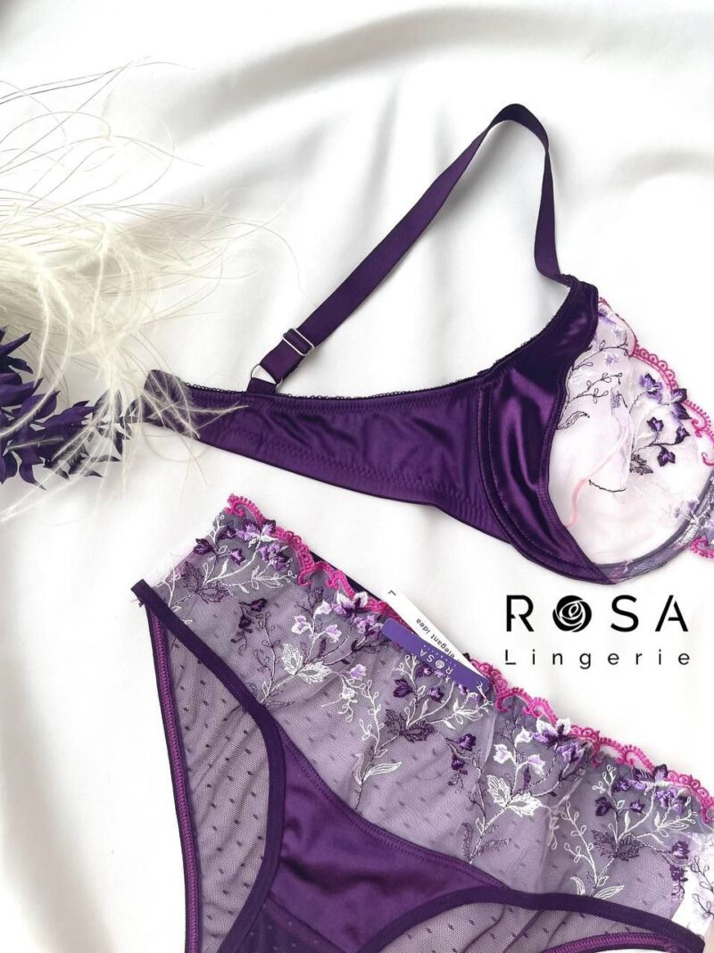 عکس محصول ست دانتل‌ اروپایی  رزا Rosa کد 9501