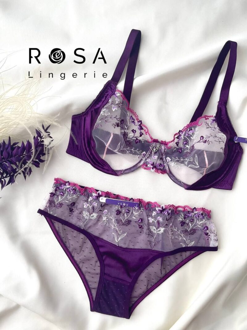 عکس محصول ست دانتل‌ اروپایی  رزا Rosa کد 9501