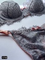 عکس محصول شماره 1 ست سوتین و شورت فانتزی فنردار لمون-کد1710
