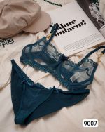 عکس محصول ست سوتین و شورت فانتزی فنردار لمون-کد7009