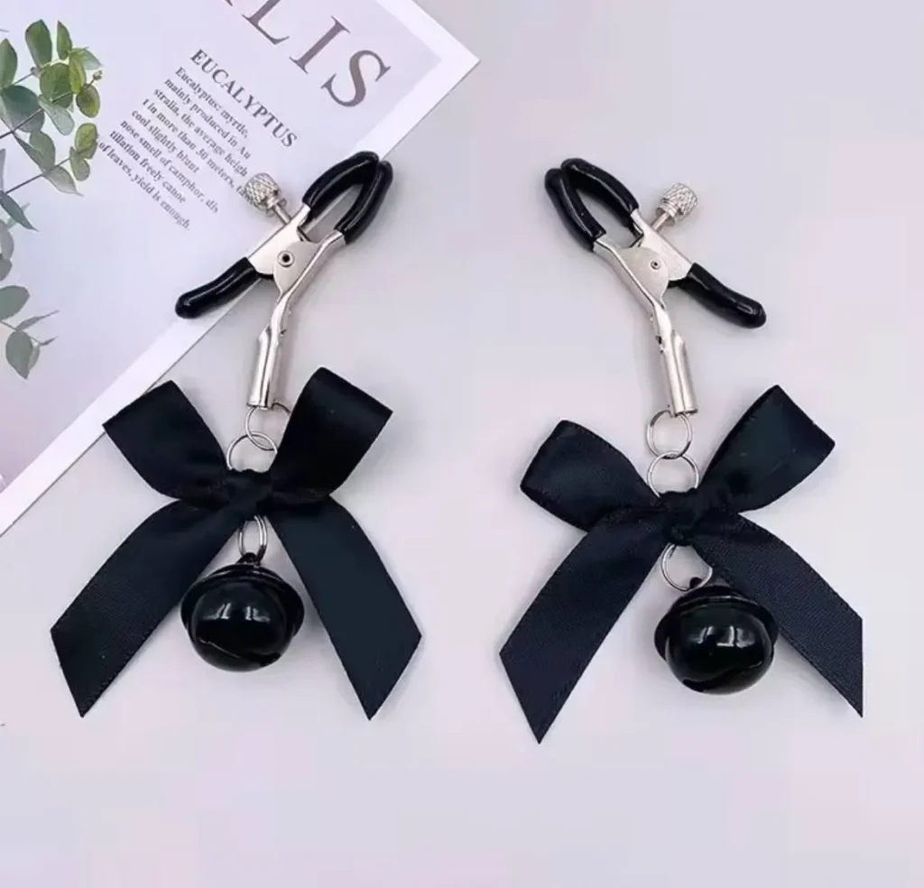 نیپل-نیپل‌ گیره‌ای زنگوله‌دار فانتزی-کد0012