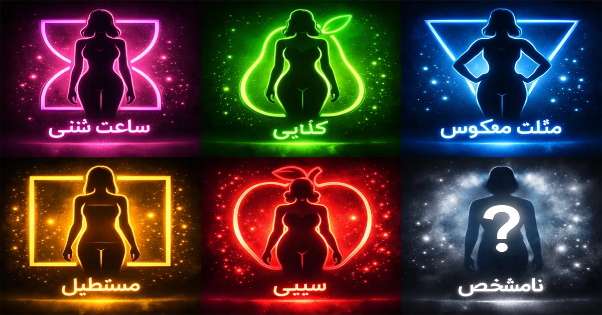 محاسبه آنلاین فرم بدن: ابزار تشخیص شکل بدنی شما-محاسبه آنلاین فرم بدن