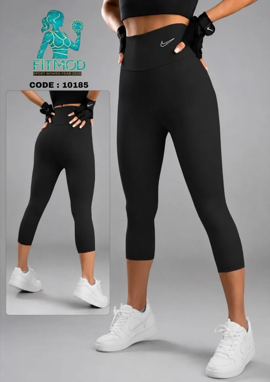 Bermuda single leg wide waist-10185-zeroshik-00 مشکی-لگ تک برمودا کمر پهن کد-۱۰۱۸۵